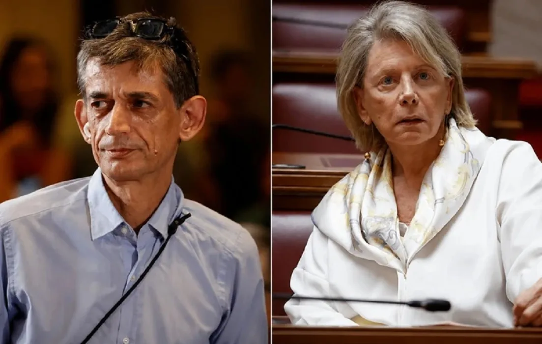 Καρανίκας κατά Ακρίτα: «Ακατάλληλη για το προεδρείο της Βουλής» – «Λογικό το “όχι” της ΝΔ»