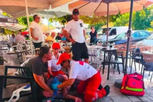 Ελασσόνα: Εθελοντές του Ερυθρού Σταυρού επανέφεραν δύο φορές 50χρονο με ΚΑΡΠΑ