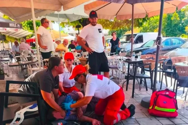 Ελασσόνα: Εθελοντές του Ερυθρού Σταυρού επανέφεραν δύο φορές 50χρονο με ΚΑΡΠΑ
