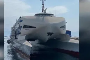 Αυτό είναι το πλοίο που βυθίστηκε στη Κερύνεια-Ήταν φτιαγμένο από υαλοβάμβακα