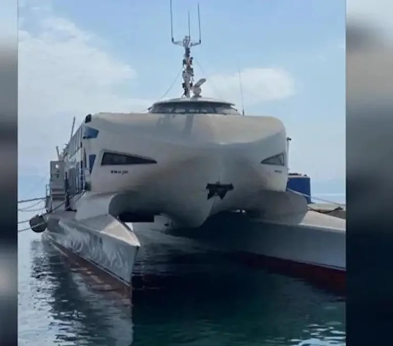 Αυτό είναι το πλοίο που βυθίστηκε στη Κερύνεια-Ήταν φτιαγμένο από υαλοβάμβακα