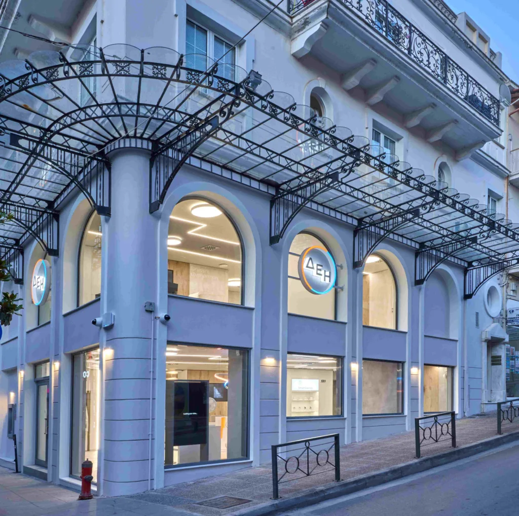 ΔΕΗ: Με περισσότερα από 100 καταστήματα νέας γενιάς επαναπροσδιορίζει την εμπειρία εξυπηρέτησης