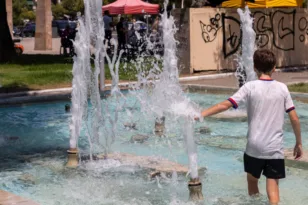 Σε ποιες περιοχές ξεπέρασε τους 40°C η θερμοκρασία – Μικρή υποχώρηση από Δευτέρα