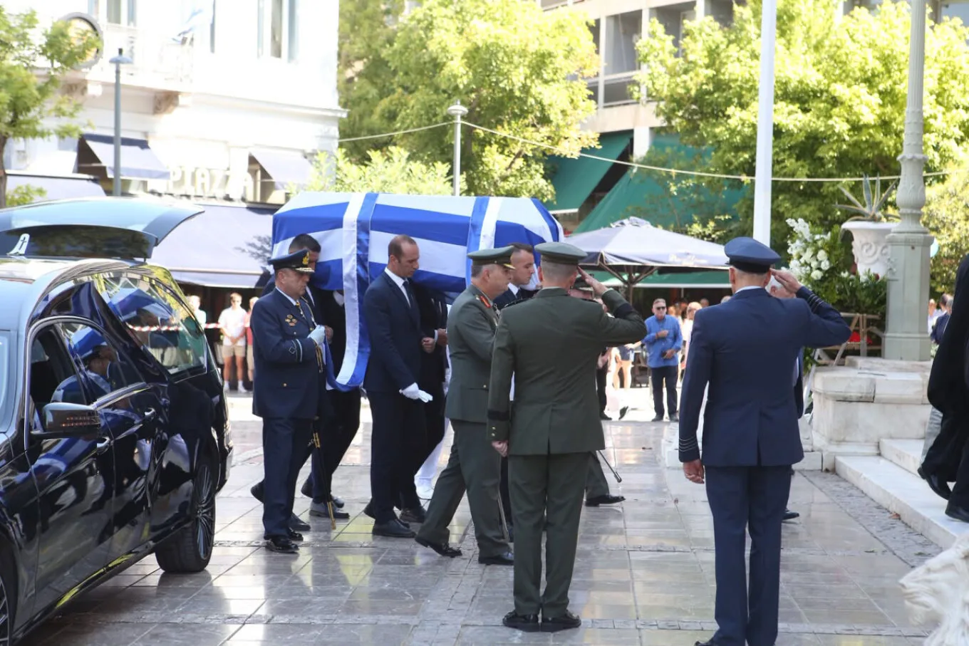 Ιωάννης Βαρβιτσιώτης: Το τελευταίο αντίο σε μια μακρά πολιτική διαδρομή