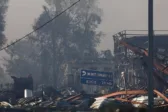 Πολύνεκρη ρωσική επίθεση στο Κίεβο: Στους 38 οι νεκροί από την έκρηξη σε αποθήκη πυρομαχικών