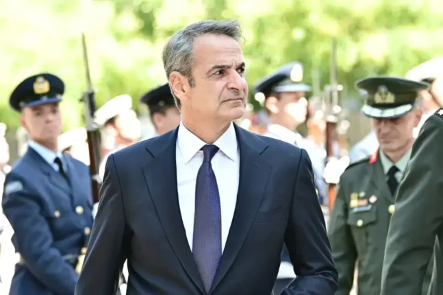 Ο Κυριάκος Μητσοτάκης