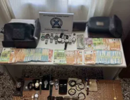 Πάρος: Εξαρθρώθηκε εγκληματική οργάνωση που «άδειαζε» σπίτια – 25 κλοπές και 44.565 ευρώ ΒΙΝΤΕΟ