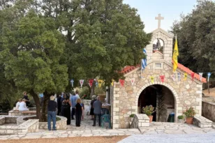 Δεκαπενταύγουστος στην Παναγία στις Μούρες Πιτίτσας – Το πρόγραμμα των ακολουθιών
