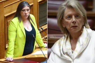 Στήριξη Κωνσταντοπούλου σε Ακρίτα για την αντιπροεδρία της Βουλής