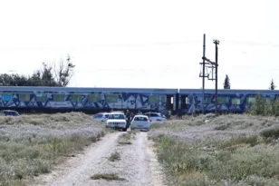 Λάρισα: Νεκρός πεζός που παρασύρθηκε από αμαξοστοιχία – Ακινητοποιήθηκε το τρένο