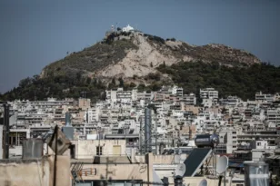 Κλειστοί Λυκαβηττός και Φινόπουλου λόγω πολύ υψηλού κινδύνου πυρκαγιάς