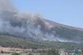 Φωτιά στον Στανό Αμφιλοχίας – Επιχειρούν επίγειες δυνάμεις και ένα εναέριο μέσο
