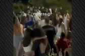Αντίρριο: Άγριος καβγάς σε πανηγύρι – Εκτοξεύτηκαν τραπέζια και καρέκλες