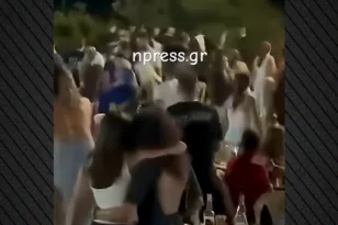 Αντίρριο: Άγριος καβγάς σε πανηγύρι – Εκτοξεύτηκαν τραπέζια και καρέκλες