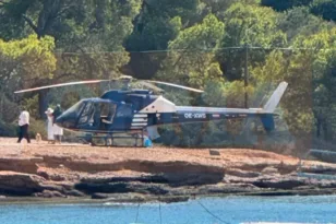 Σπέτσες - ελικόπτερο: Πολύ ζωηρός γόνος γνωστής εφοπλιστικής οικογένειας ο «δράστης»