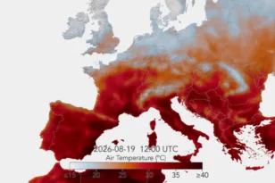 Το καλοκαίρι των ακραίων θερμοκρασιών στην Ευρώπη – Πέντε κύματα καύσωνα από τον Μάιο