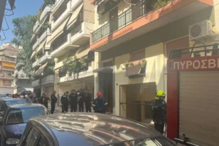 Νέος Κόσμος: Νεκρός εντοπίστηκε σε διαμέρισμα μετά από φωτιά