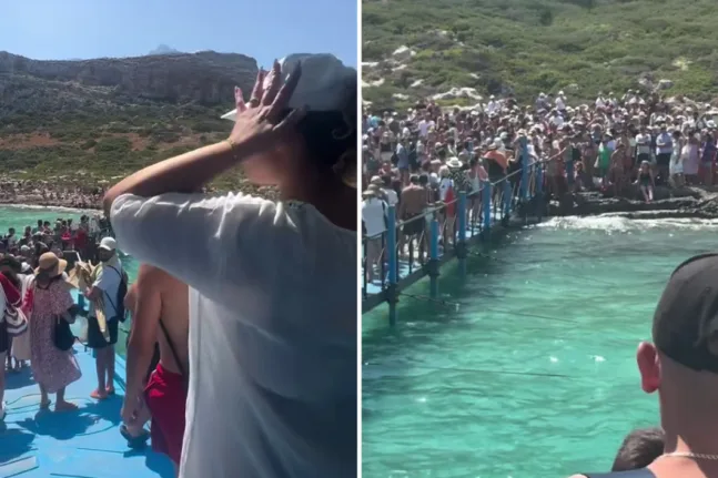 Χανιά: Viral ο Μπάλος για τον… συνωστισμό – Πάνω από 892.000 προβολές το βίντεο