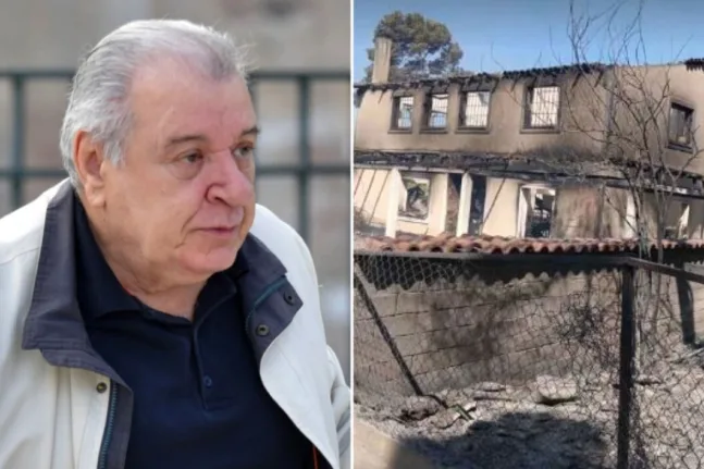Τάσος Χαλκιάς για την καταστροφή του σπιτιού του στο Πόρτο Γερμενό: «Έχυσα το αίμα μου για να το κάνω»