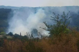 Κέρκυρα: Καλύτερη η εικόνα από τη φωτιά στο Τεμπλόνι