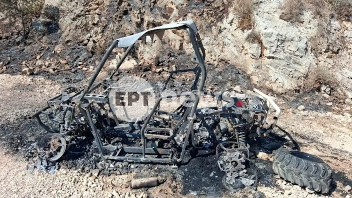 Ζάκυνθος: Από beach buggy ξεκίνησε η φωτιά στον Μαραθιά – Σώθηκαν πατέρας και γιος Ζάκυνθος: Από beach buggy ξεκίνησε η φωτιά στον Μαραθιά – Σώθηκαν πατέρας και γιος