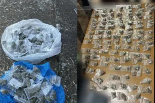 Πιάστηκε στα πράσα με 106 συσκευασίες χασίς σε προαύλιο σχολείου στο Μαρούσι