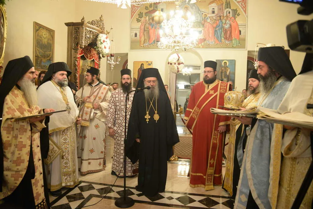 Μητροπολίτης Πατρών Χρυσόστομος: Το μήνυμα από τη Μονή Γηροκομείου – «Εκ κινδύνων λύτρωσαι ημάς» Μητροπολίτης Πατρών Χρυσόστομος: Το μήνυμα από τη Μονή Γηροκομείου – «Εκ κινδύνων λύτρωσαι ημάς»