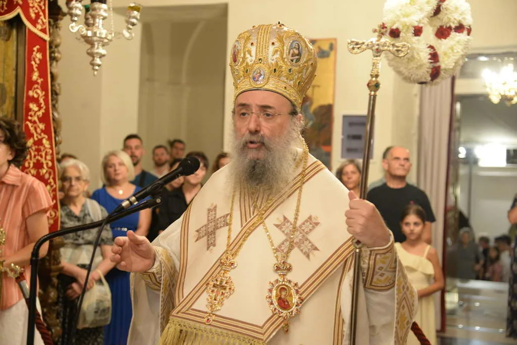 Μητροπολίτης Πατρών Χρυσόστομος: Το μήνυμα από τη Μονή Γηροκομείου – «Εκ κινδύνων λύτρωσαι ημάς»