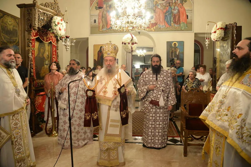 Μητροπολίτης Πατρών Χρυσόστομος: Το μήνυμα από τη Μονή Γηροκομείου – «Εκ κινδύνων λύτρωσαι ημάς»
