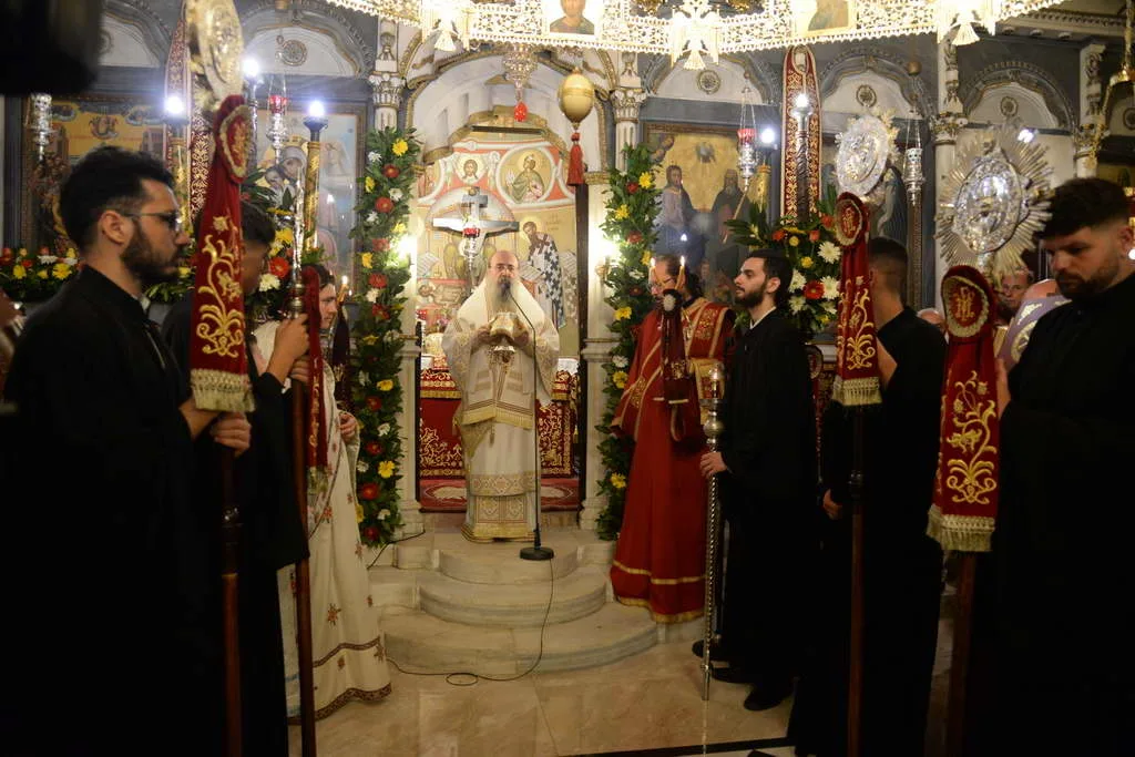 Μητροπολίτης Πατρών Χρυσόστομος: Το μήνυμα από τη Μονή Γηροκομείου – «Εκ κινδύνων λύτρωσαι ημάς»