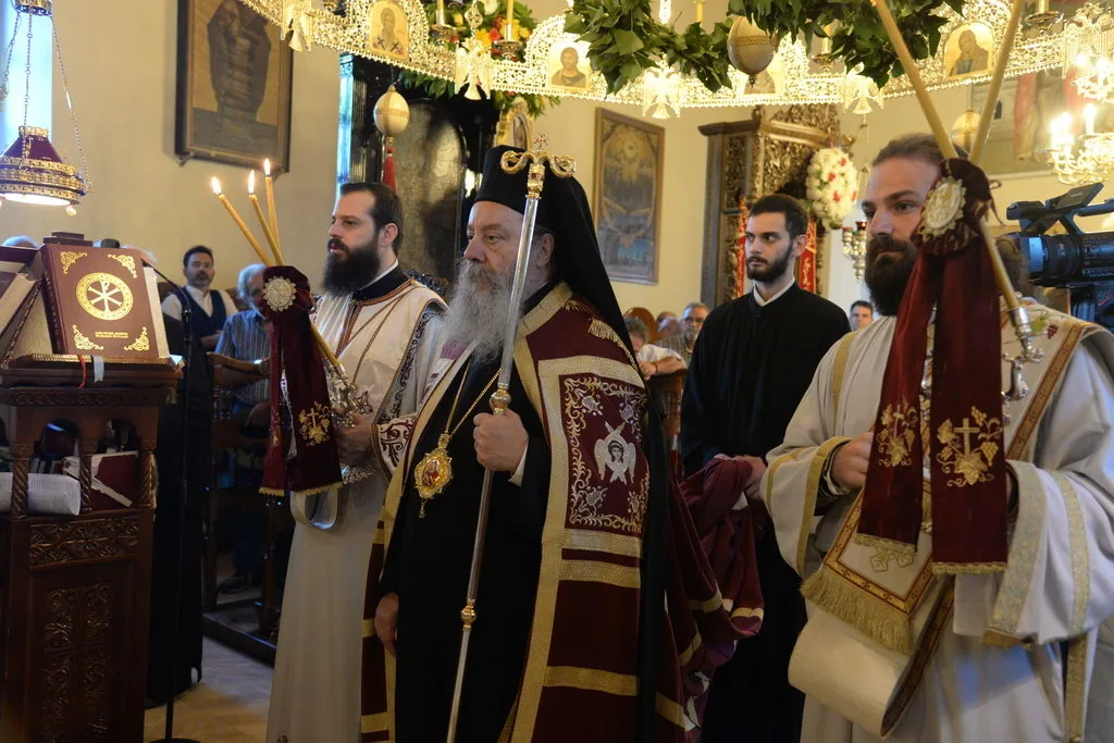 Μητροπολίτης Πατρών Χρυσόστομος: Το μήνυμα από τη Μονή Γηροκομείου – «Εκ κινδύνων λύτρωσαι ημάς»