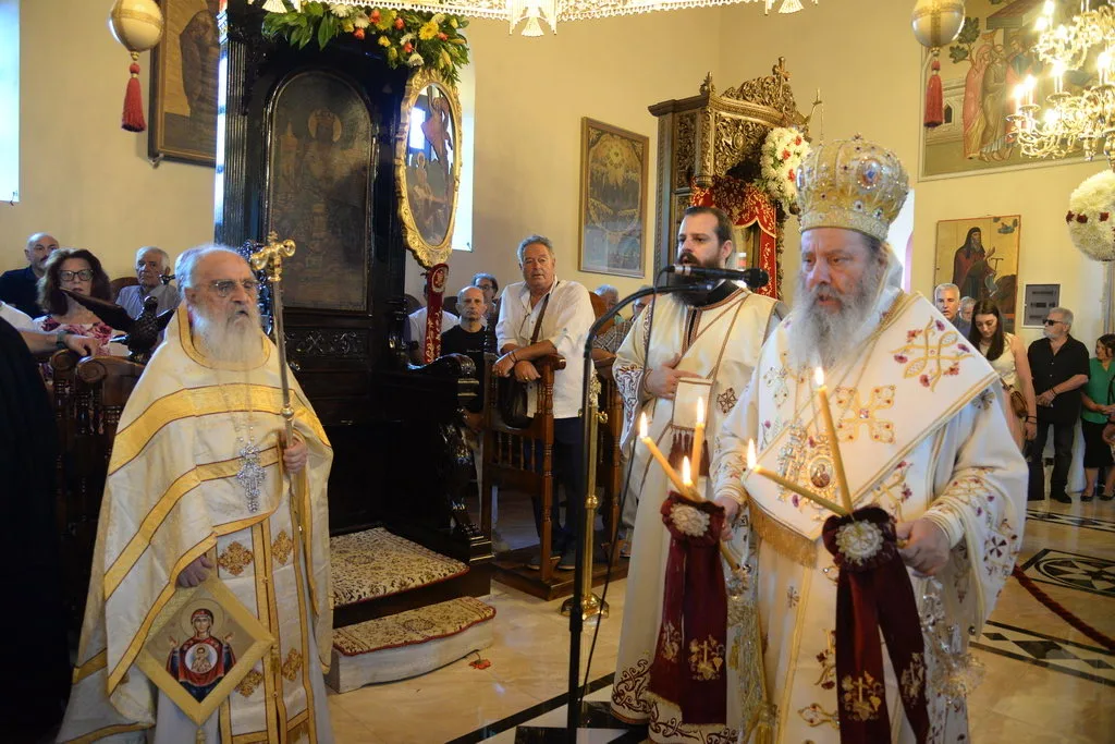 Μητροπολίτης Πατρών Χρυσόστομος: Το μήνυμα από τη Μονή Γηροκομείου – «Εκ κινδύνων λύτρωσαι ημάς»