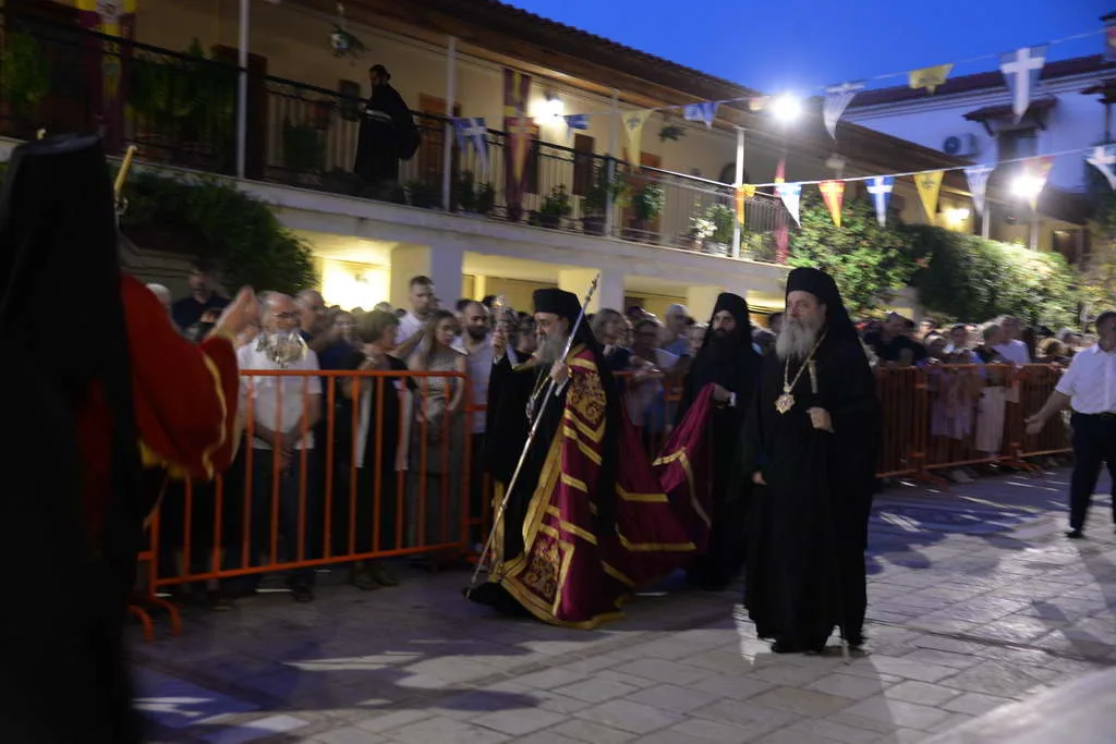 Μητροπολίτης Πατρών Χρυσόστομος: Το μήνυμα από τη Μονή Γηροκομείου – «Εκ κινδύνων λύτρωσαι ημάς»