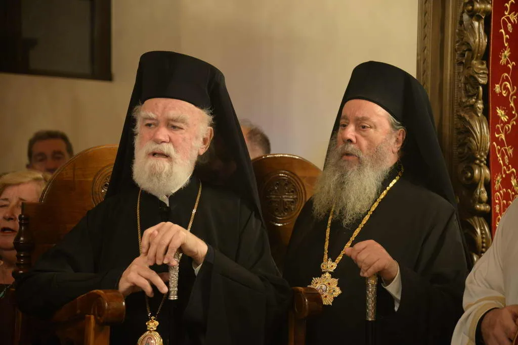 Μητροπολίτης Πατρών Χρυσόστομος: Το μήνυμα από τη Μονή Γηροκομείου – «Εκ κινδύνων λύτρωσαι ημάς»