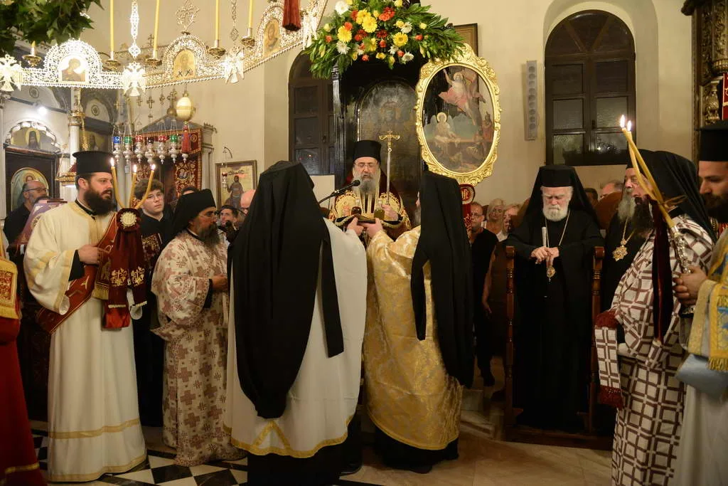 Μητροπολίτης Πατρών Χρυσόστομος: Το μήνυμα από τη Μονή Γηροκομείου – «Εκ κινδύνων λύτρωσαι ημάς» Μητροπολίτης Πατρών Χρυσόστομος: Το μήνυμα από τη Μονή Γηροκομείου – «Εκ κινδύνων λύτρωσαι ημάς»