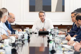 Μητσοτάκης: Σχέδιο αποκατάστασης για τις πυρόπληκτες περιοχές – Στο επίκεντρο η Δυτική Αττική