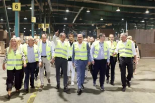 Μητσοτάκης στη Φλώρινα: 27 εκατ. στον Τόττη, νέο εργοστάσιο στο «Ξινό Νερό» – Το στοίχημα μετά τον λιγνίτη