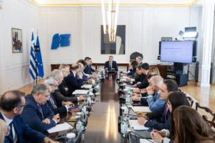 Μητσοτάκης: Στο επίκεντρο η βιομηχανία – Νέο σχέδιο με επενδύσεις, ενέργεια και μεταποίηση