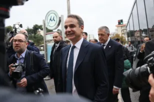 Στη Θεσσαλονίκη ο Μητσοτάκης: Παραδίδεται η επέκταση του Μετρό στην Καλαμαριά - «Ανοίγει ο δρόμος» για τη ΔΕΘ