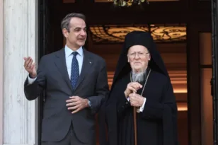 Βαρθολομαίος: «Ο Μητσοτάκης μού ζήτησε να στεφανώσω τον γιο του» – Τον Σεπτέμβριο του 2027 ο γάμος με τη Σάκκαρ