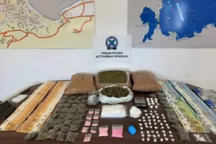 Μύκονος: Το «delivery» ναρκωτικών και η κρυψώνα στο μηχανάκι – Πώς δρούσαν οι δύο 23χρονοι BINTEO