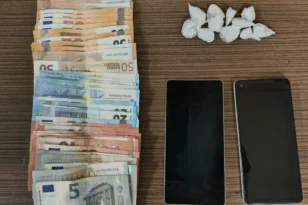 Αθήνα: Συνελήφθη 46χρονος στο κέντρο με κοκαΐνη και 1.605 ευρώ