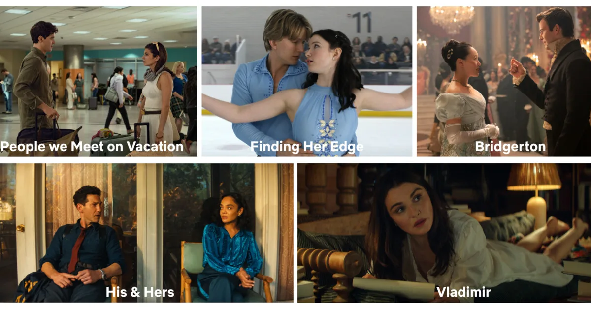 Το Netflix έγινε βιβλιοπωλείο: Πώς η οθόνη ξαναβάζει βιβλία στα μπεστ σέλερ Σειρές και ταινίες του Netflix που βασίζονται σε βιβλία