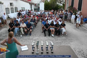 Ράλι Ιονίου: Εσκιζε τα κύματα ο ΙΟΠ και στη 2η ιστιοδρομία