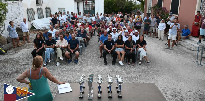 Ράλι Ιονίου: Εσκιζε τα κύματα ο ΙΟΠ και στη 2η ιστιοδρομία
