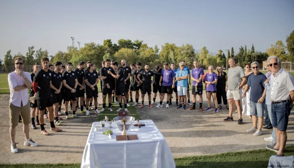 Με αγιασμό και αισιοδοξία ξεκίνησε η νέα σεζόν για τον Παναιγιάλειο