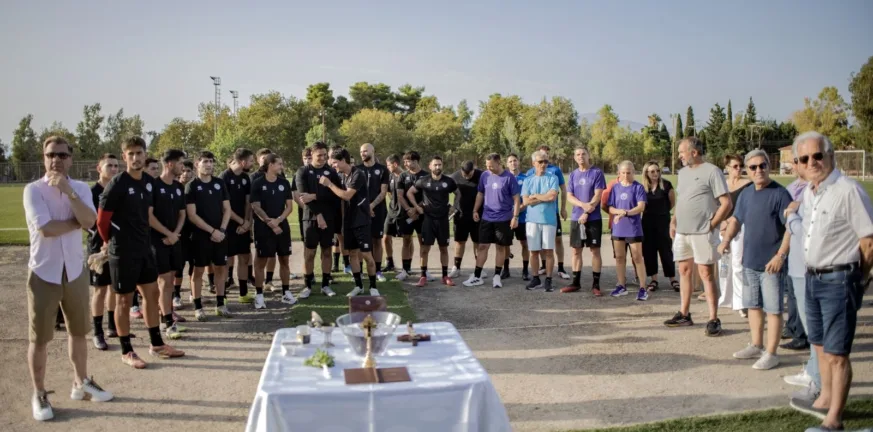 Με αγιασμό και αισιοδοξία ξεκίνησε η νέα σεζόν για τον Παναιγιάλειο