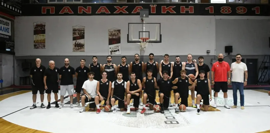 Μία «6άδα» φιλικών για τη νεοφώτιστη στη National League 1, Παναχαϊκή