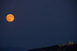 Η πανσέληνος του Αυγούστου ονομάζεται και «Φεγγάρι του Οξύρρυγχου», ΦΩΤΟ Η πανσέληνος του Αυγούστου ονομάζεται και «Φεγγάρι του Οξύρρυγχου», ΦΩΤΟ