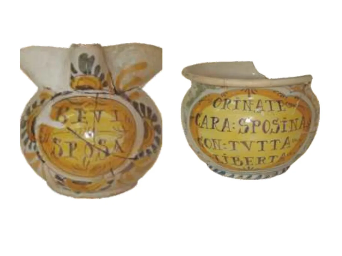 &Kappa;&alpha;&nu;ά&tau;&iota; BEVI SPOSA &kappa;&alpha;&iota; &alpha;&gamma;&gamma;&epsilon;ί&omicron; &nu;&upsilon;&kappa;&tau;ό&sigmaf; CARA SPOSINA &alpha;&pi;ό &tau;&omicron; &Rho;&omega;&mu;&alpha;ϊ&kappa;ό &Omega;&delta;&epsilon;ί&omicron; &Pi;ά&tau;&rho;&alpha;&sigmaf;